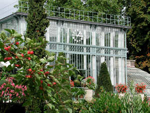 Serres du Jardin des Plantes de la ville de Rouen