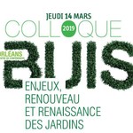 Colloque: Buis, Enjeux, Renouveau et Renaissance des Jardins