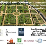 Colloque européen "Conservation des jardins fruitiers et potagers historiques"