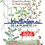 4° Colloque à la Médicée « Quand les Plantes se font la Malle » 15, 16 et 17 mars 2019