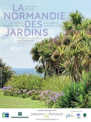 Exposition La Normandie des Jardins
