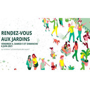 Rendez-vous aux jardins 2021