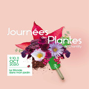 Journées des Plantes de Chantilly octobre 2020