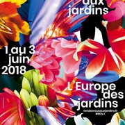 Rendez-vous aux jardins 1 au 3 juin 2018