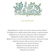 Revue Jardins n°9 - Le Sauvage