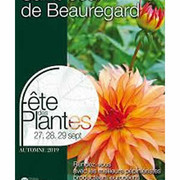 Fête des Plantes de St Jean de Beauregard 27 – 29 sept 2019