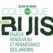 Colloque: Buis, Enjeux, Renouveau et Renaissance des Jardins 14 mars 2019