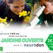 Neurodon - Jardins Ouverts 7 et 8 mai 2022