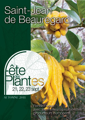 Fête des plantes à Saint Jean de Beauregard Automne 2018