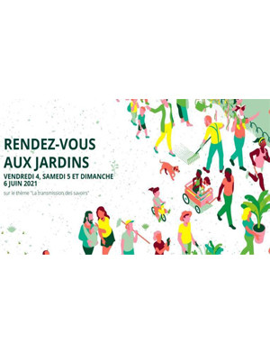 Rendez-vous aux jardins 2021