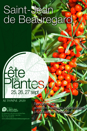 Fête des Plantes de Saint Jean de Beauregard automne 2020