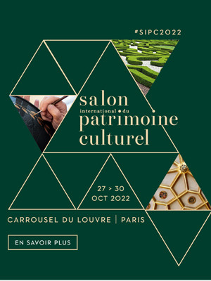 Salon International du Patrimoine Culturel - octobre 2022