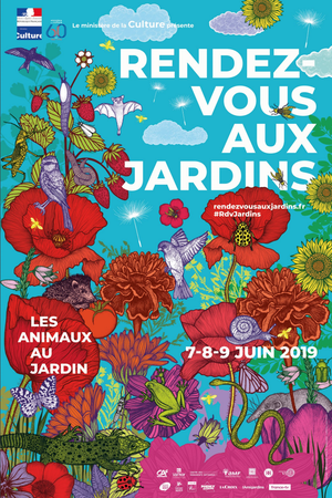 Rendez-vous aux jardins 7 – 9 juin 2019