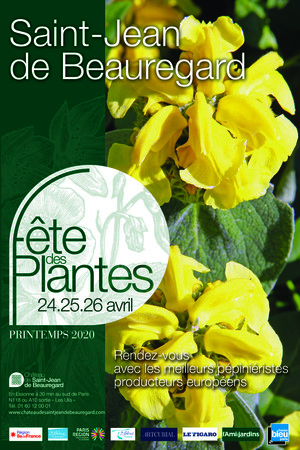 REPORT Fête des Plantes de Saint Jean de Beauregard Printemps 2020