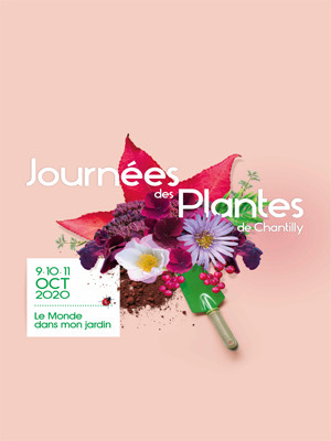 Journées des Plantes de Chantilly octobre 2020