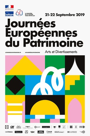 Journées Européennes du Patrimoine 20 – 22 sept 2019