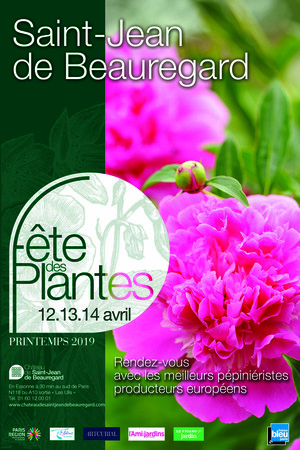 Fête des Plantes de Printemps St-Jean de Beauregard 12 – 14 avril 2019