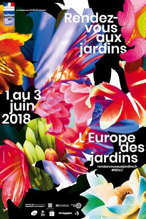 Rendez-vous aux jardins 1 au 3 juin 2018