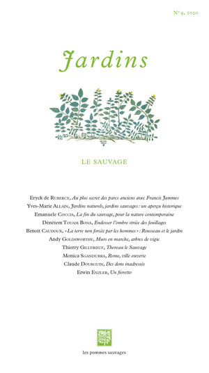 Revue Jardins n°9 - Le Sauvage