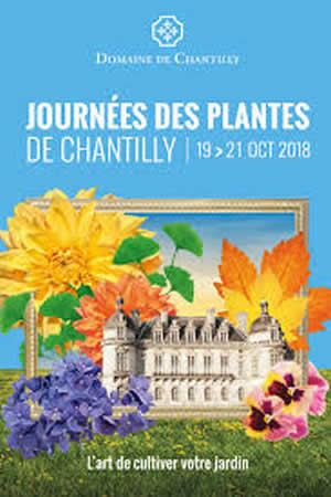 Journées des plantes de Chantilly 19 – 21 octobre 2018
