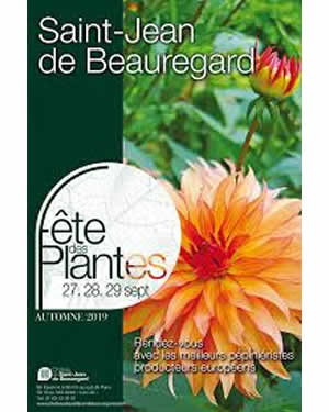 Fête des Plantes de St Jean de Beauregard 27 – 29 sept 2019