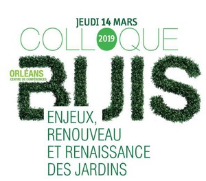 Colloque: Buis, Enjeux, Renouveau et Renaissance des Jardins 14 mars 2019