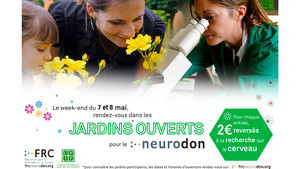 Neurodon - Jardins Ouverts 7 et 8 mai 2022