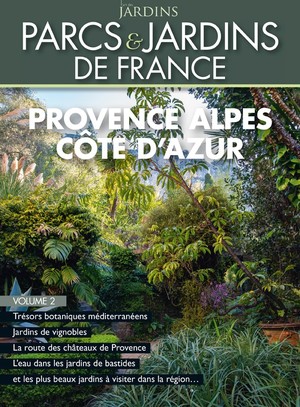 Revue Parcs & Jardins de France N°4 - janvier 2022