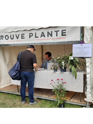 Le Trouve Plante