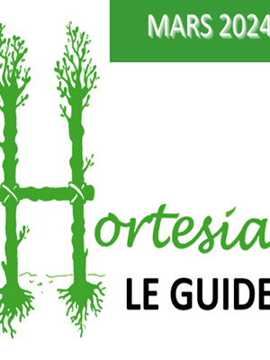 Hortesia - le guide mars 2024