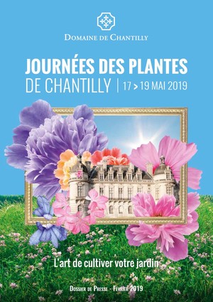 Journées des Plantes de Chantilly 17 – 19 mai 2019