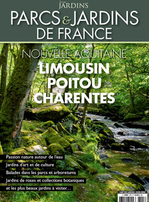 Revue Parcs & Jardins de France n°5 - mai 2022