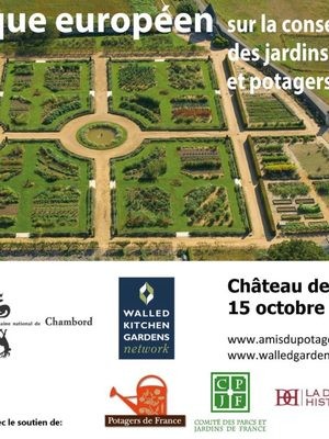 Conservation des jardins fruitiers et potagers historiques 15 10 2020